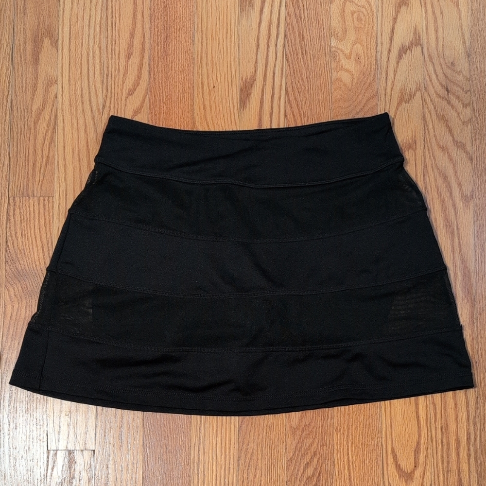 Fila Black Mini Tennis Skort for Women